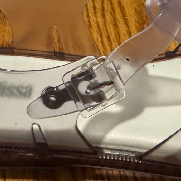 Melissa Clear Jelly Sandals - Picture 3 of 3